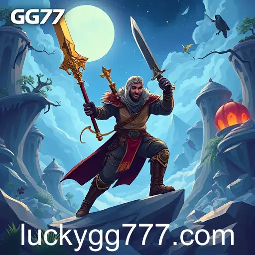 Exploring the Thrilling World of Adventure Games: Welcome to 'gg777'